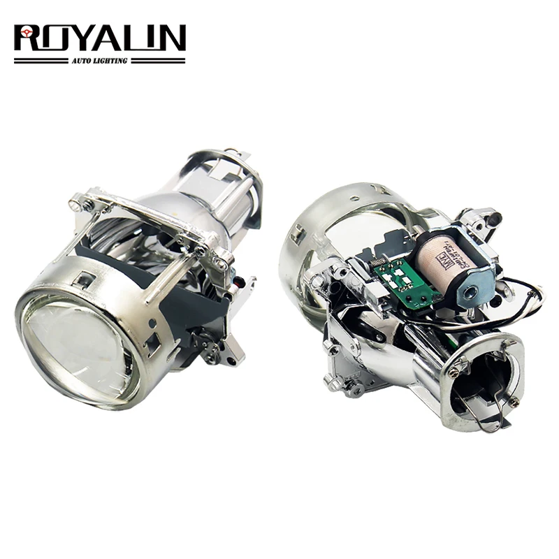 Биксеноновые фары ROYALIN для BMW E46 E39 E60 X5 E70 Audi A3 A4 Mercedes W203 W204 Golf|Аксессуары фар авто| |