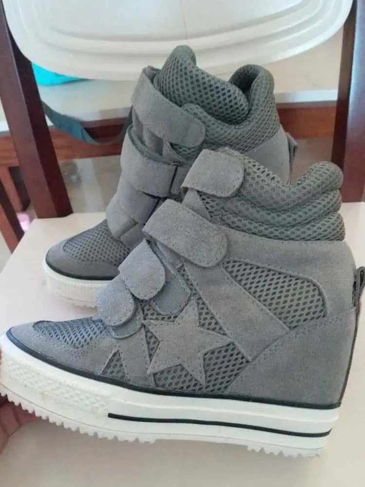 zapatilla con taco interno – Compra zapatilla con taco interno con envío  gratis en AliExpress Mobile.