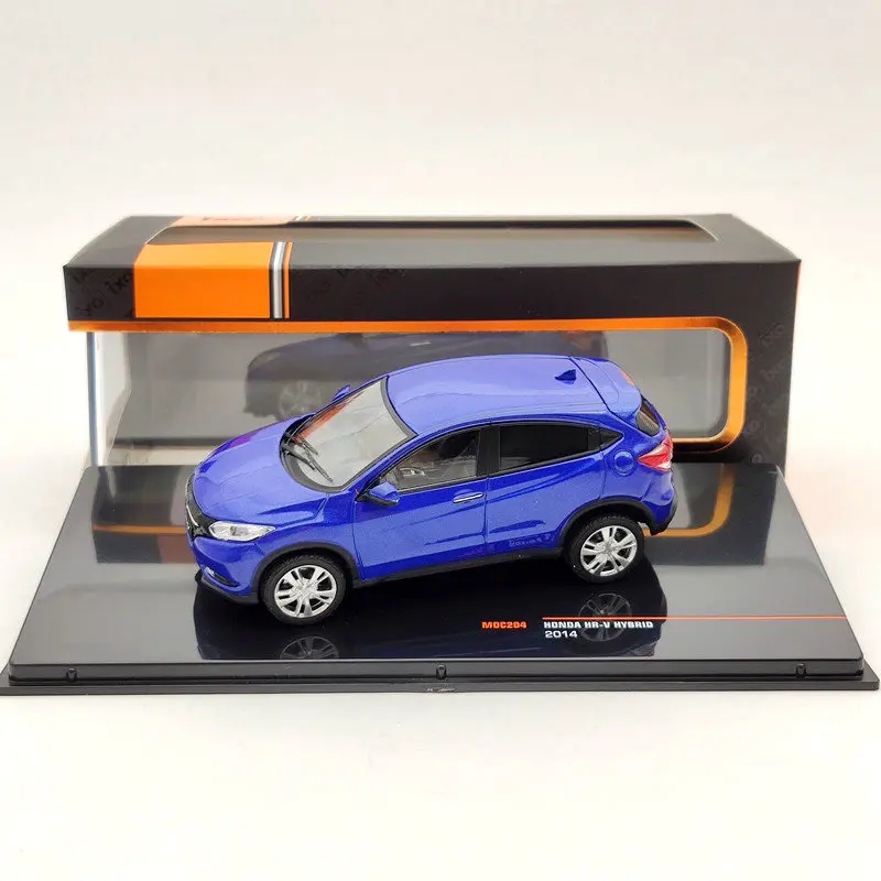IXO 1/43 для H ~ DA HR V 2014 MOC204 литые модели ограниченный выпуск автомобильные игрушки