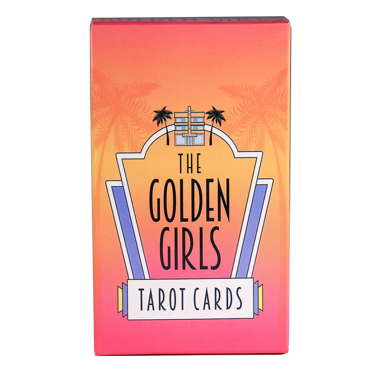 

The Golden Girls Tarot палубная карта Games 78 карт английская версия настольная игра гадания Fate Tarot Cards