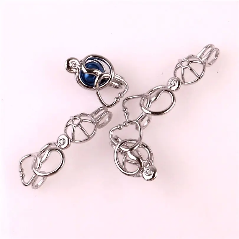 Новинка 5 шт./лот Серебряный медный Симпатичный доктор стетоскоп бусины