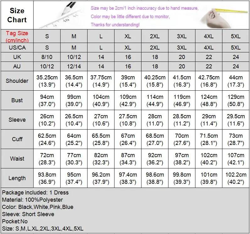 

Summer Dress VONDA Casual Short Sleeve V Neck Party Dress Elegant Pleated Mini Dresses Bohemian Vestidos Plus Size Sundress