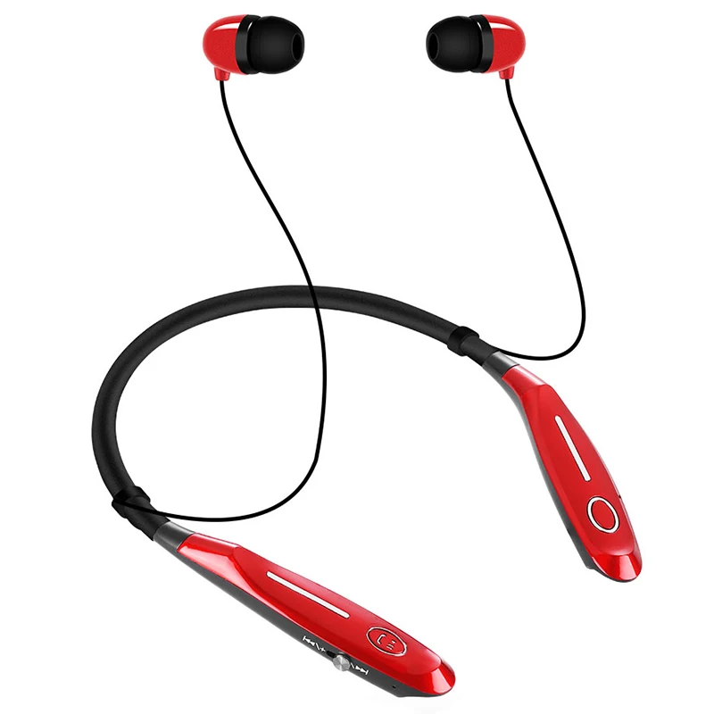

New HBS900S Bluetooth Earphone Wireless Earphones V5.0 Running Sports Bass Sound Cordless Headphone