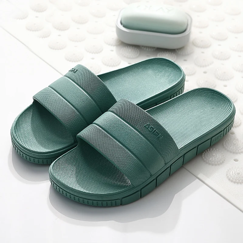 

Summer Beach Bothe Slides Women Home Slippers Flat Heel Sandals Men Ladies Couple Shoes Indoor Flip Flops Zapatillas Mujer