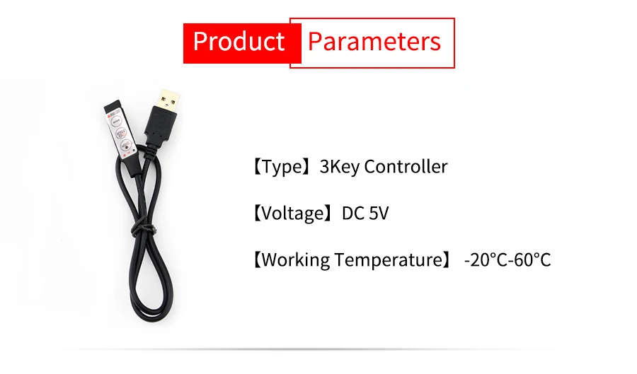 USB СВЕТОДИОДНЫЙ светильник s 5 12 24 V Вольт RGB USB IR RF пульт дистанционного управления 5V 12V 24 V USB светодиодный светильник 3 17 24 ключ дистанционного управления беспроводной