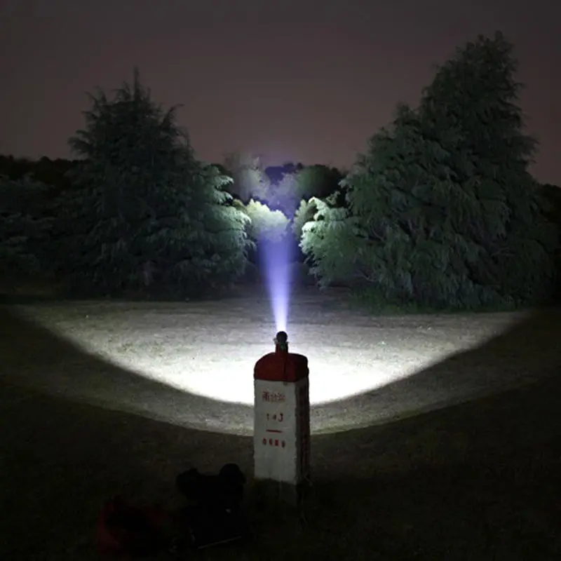 

New New LED Torch Lantern Lighting Light Underwater Diving Flashlight Waterproof Portable Lamp For Hunting Camping NE