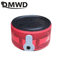 Commercial Barbecue Charcoal Grill Oven Korean Smokeless BBQ Non-stic Roast Fry Round Pan Griddle Camping Picnic Carbon Stove