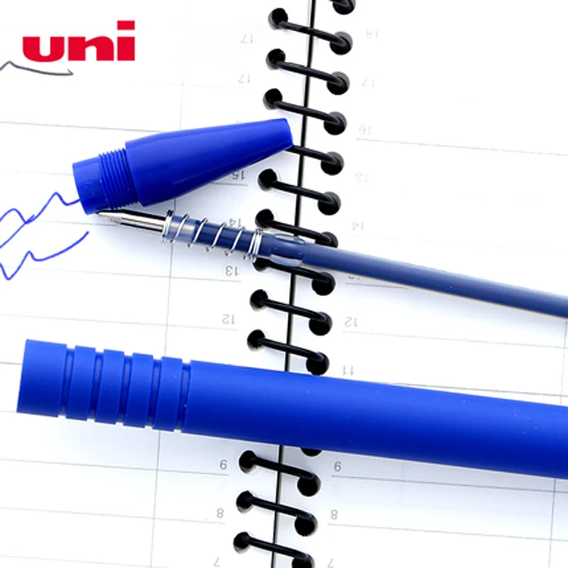 Шариковая ручка Mitsubishi Uni 4 шт./лот с черными и синими чернилами 0 7 мм|writing supplies|ballpoint