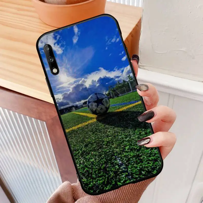 

Football Field Phone Case For honor 7 8 9 10 20 30 A X S lite pro PLAY Cover Fundas Coque