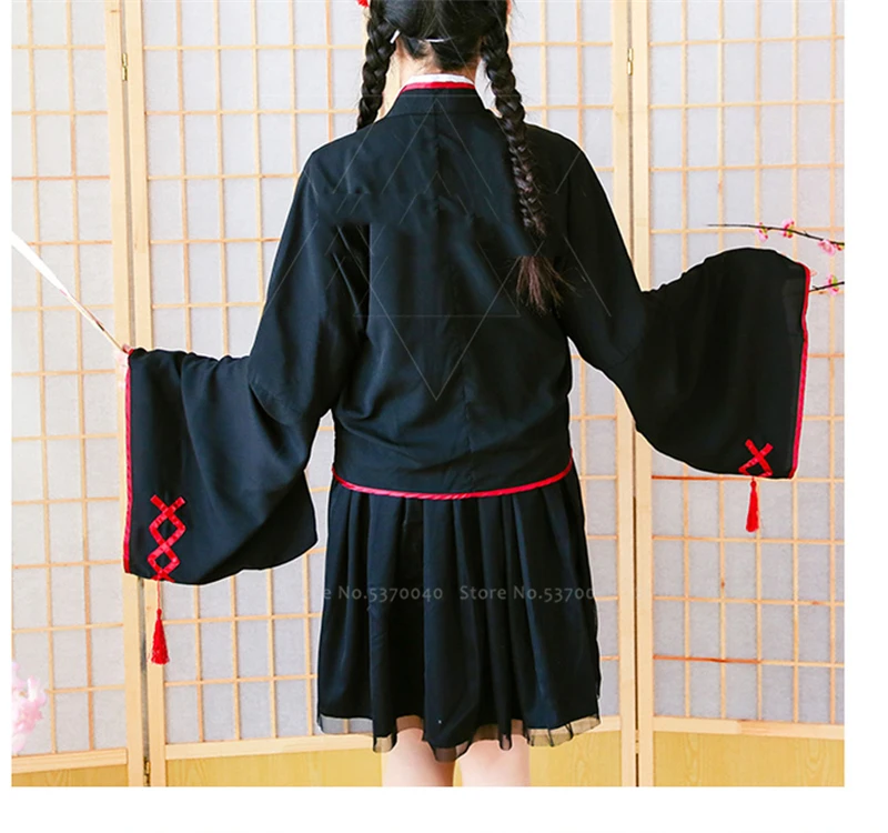 Женский Традиционный китайский костюм ханфу Тан вечернее платье принцессы