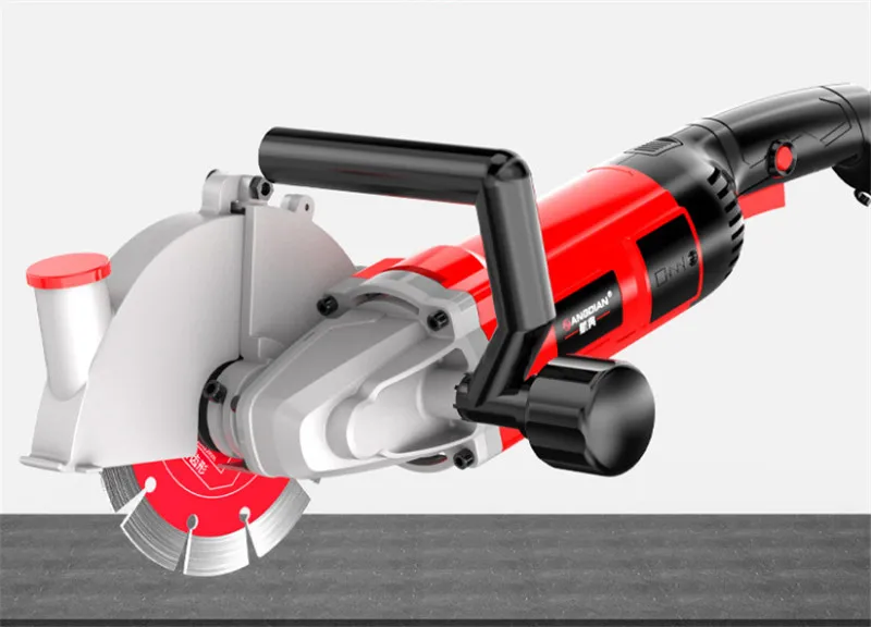 Электрическая машина для резки кирпичной стены 220 В 1800 Вт железобетона долбежный