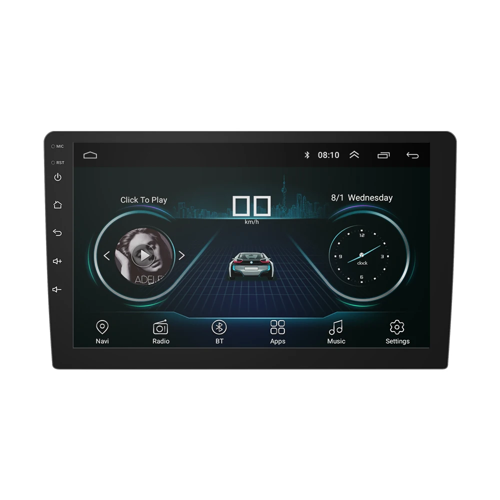 

9 inch 2din android 1+16GB with FM WIFI BT Mirror link GPS car stereo