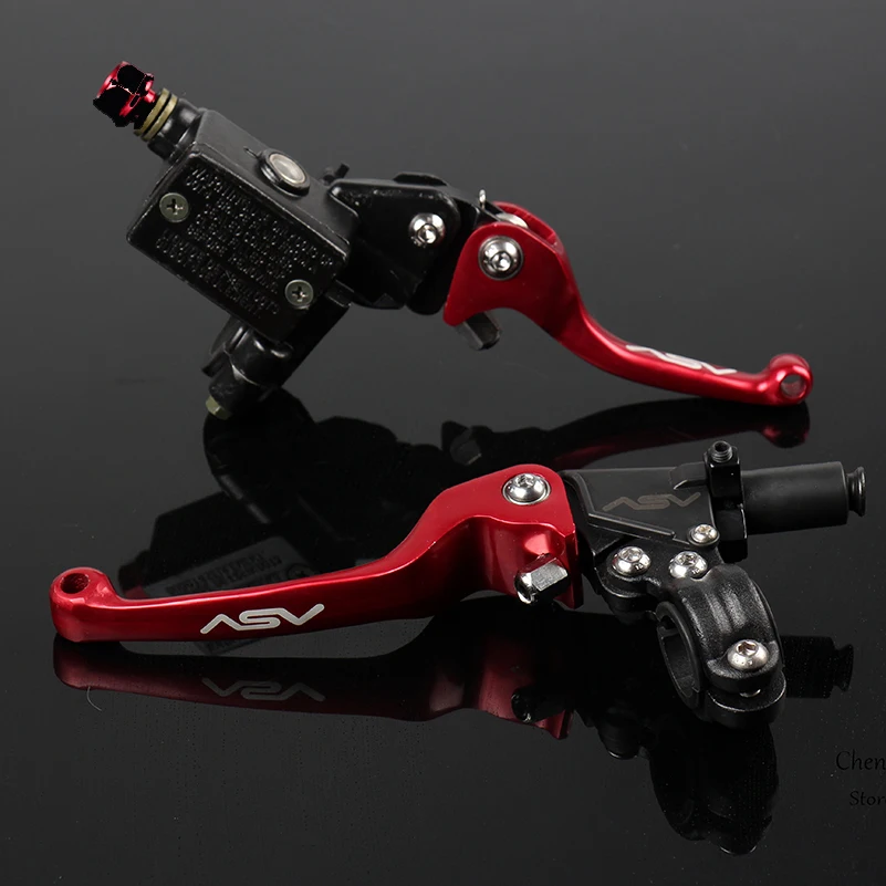 Складной тормозной рычаг с ЧПУ сцепления ASV передним насосом подходит для