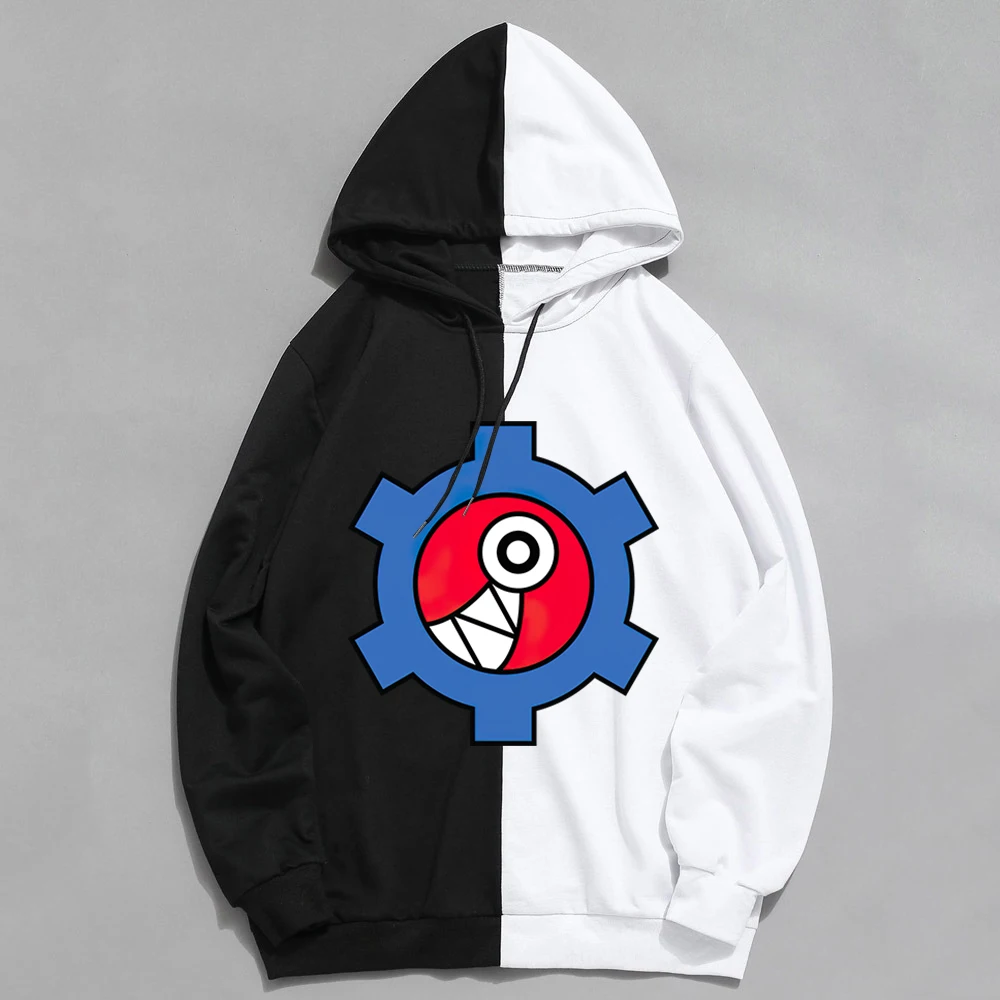 

Толстовка с капюшоном и 3D-принтом в стиле аниме