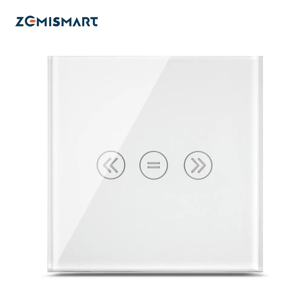 Tuya умный занавес переключатель WiFi роликовый тент сенсорные переключатели Alexa Echo