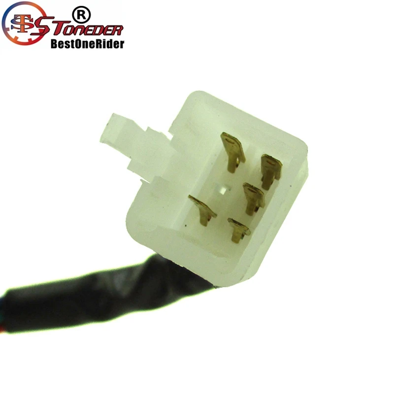 Stoneder 6 Pin AC зажигания CDI Коробка для Honda CRF 230 230F 2003 2004 2005 2006 2007 2008 2009 2010 2012 Dirt Pit Bike мотоцикл