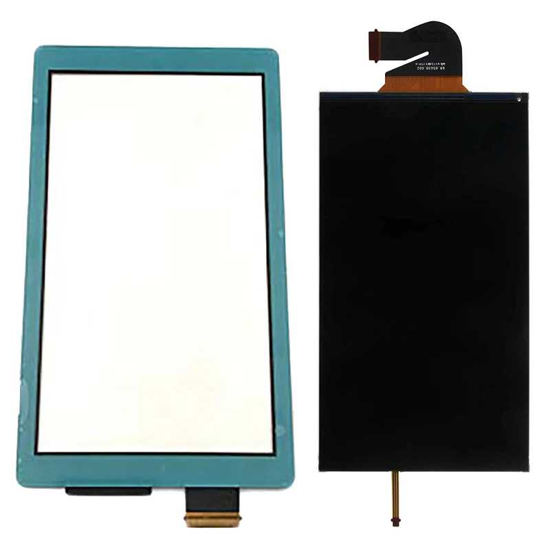 

1 Pcs Press Screen Display Digitizer Replacement Glass & 1 Pcs LCD Screen Digitizer Replacement Front Outer Lens