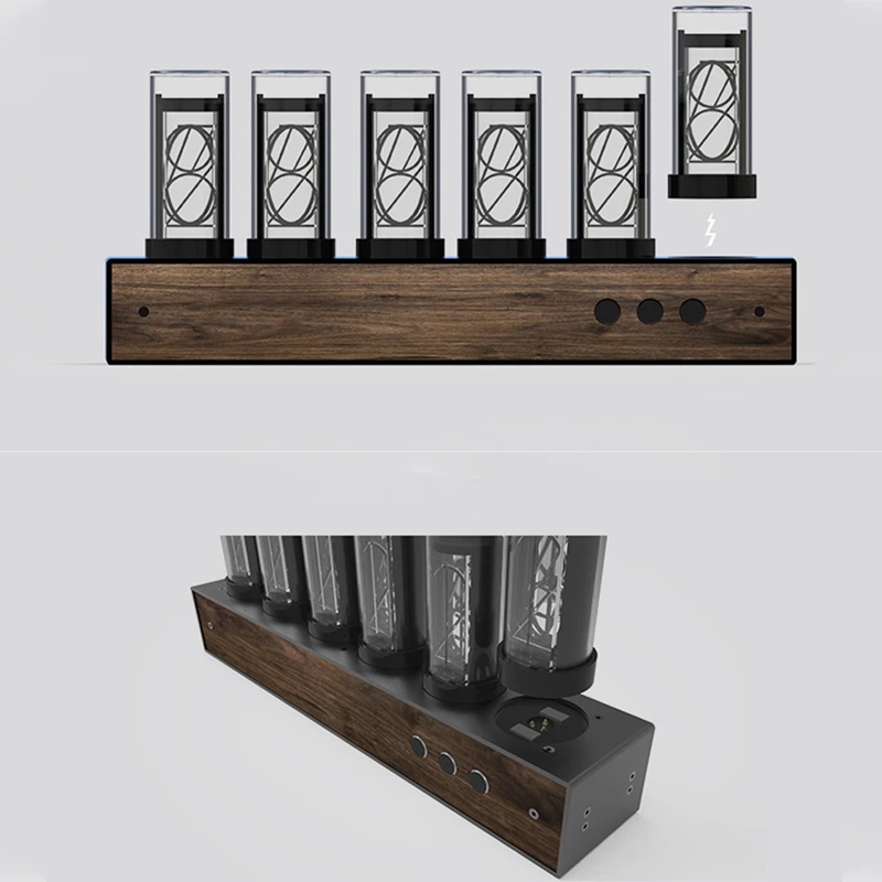 Супер долгий срок службы цвет регулируется металлический Ретро полноцветный