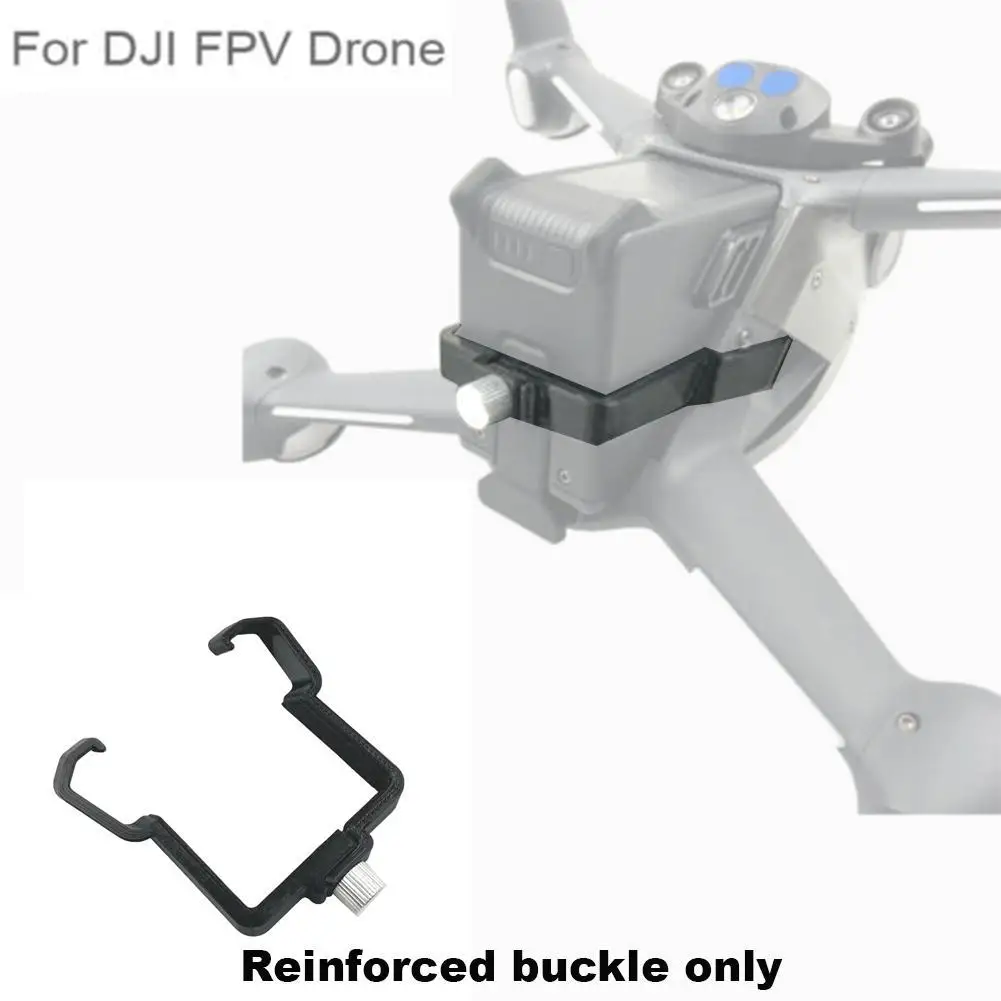 

DJI FPV Body Battery Reinforcement For DJI FPV Combo FPV Combo Accessories Bulge DJI Holder Loose Buckle J6H2