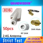 Антенна Wi-Fi, 50P, 2,4 ГГц, 8 дБи, 2,4 ГГц, 2,4 ГГц