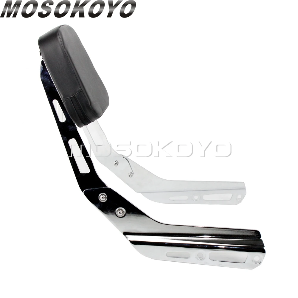 Спинка для мотоцикла VTX 1800F 2005 2011 с подкладкой Honda 1300 C Retro Cruiser 1800C|Накладки и