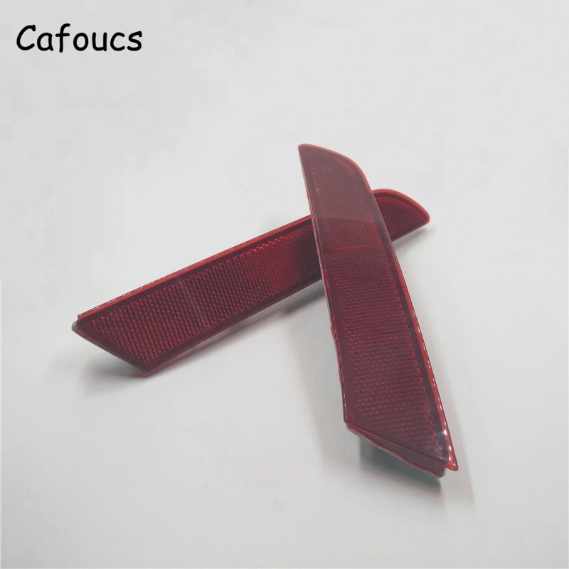 Cafoucs для Mazda CX-7 2009-2014 Автомобильный отражатель заднего бампера предупредительные