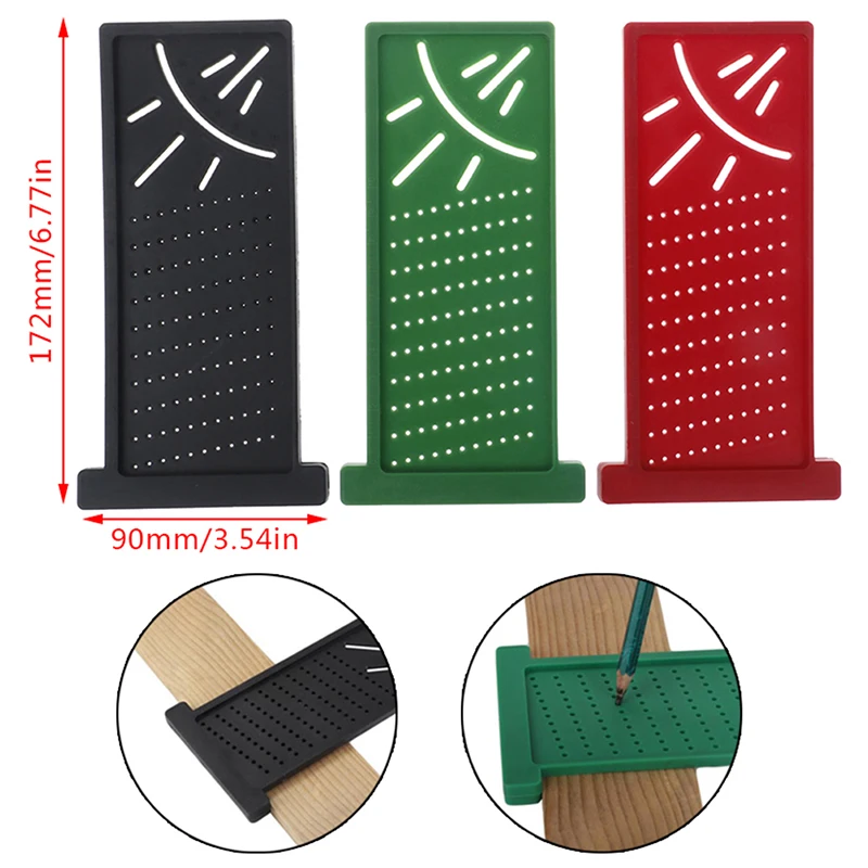 

Линейка для работы по дереву, 3D угломер для измерения углов под углом, квадратный размер, измерение 90 градусов