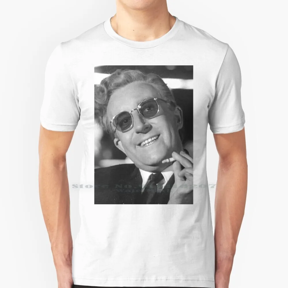 

Футболка Dr Strangelove, 100% Чистый хлопок