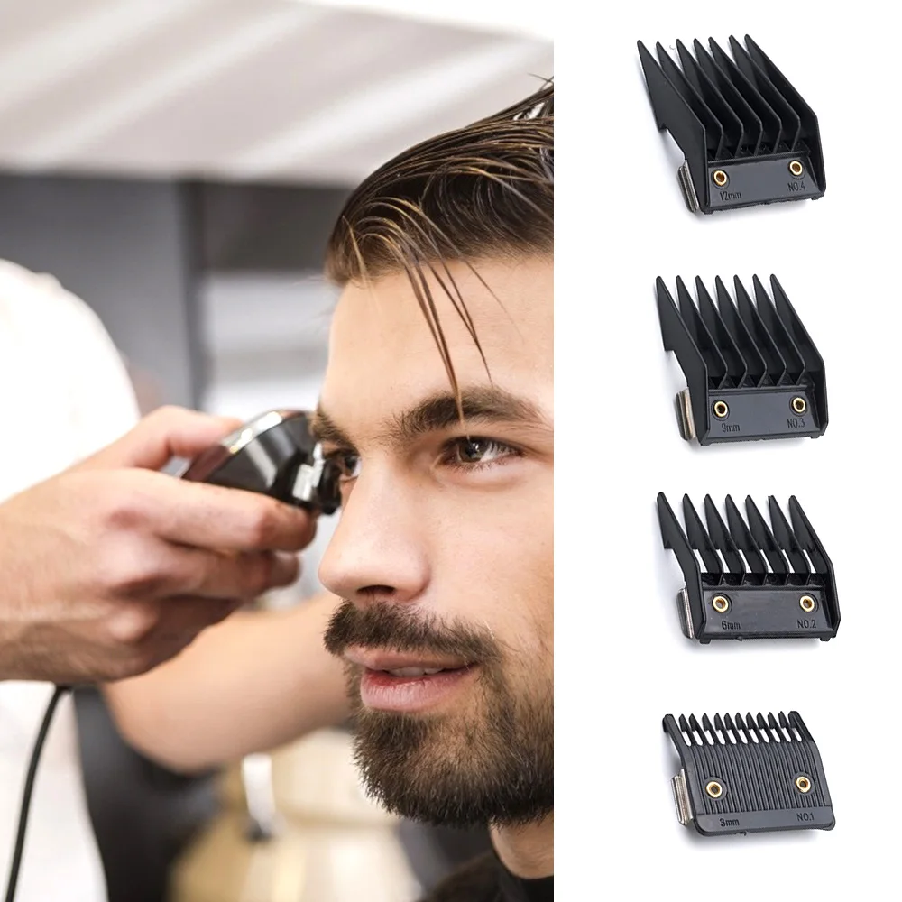 

1 Set Hair Clipper Limit Comb Guide Attachment Cutting Guide Comb Replace