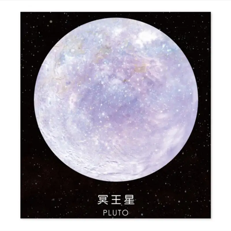 Лидер продаж 30 шт./лот блокнот для записей творческая серия планеты дневник