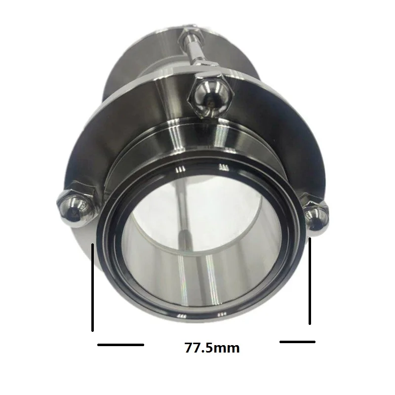 Новый трехзажимный диоптрий WZJG 2 5 дюйма со стеклом прицела для домашнего
