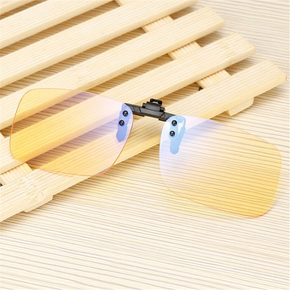 Зажим для фильтра светильник блокирующие Синие лучи защита от усталости очков