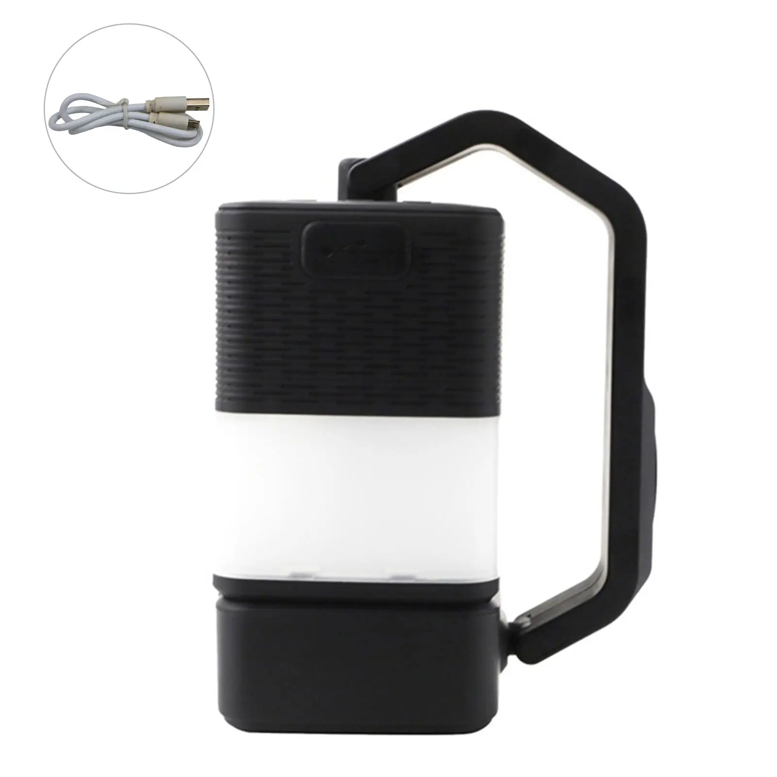 

4 In 1 Fishing Lantern Bluetooth Speaker Night Light Gift Outdoor Waterproof With Handle Deformable Camping Lamp Portable Stereo