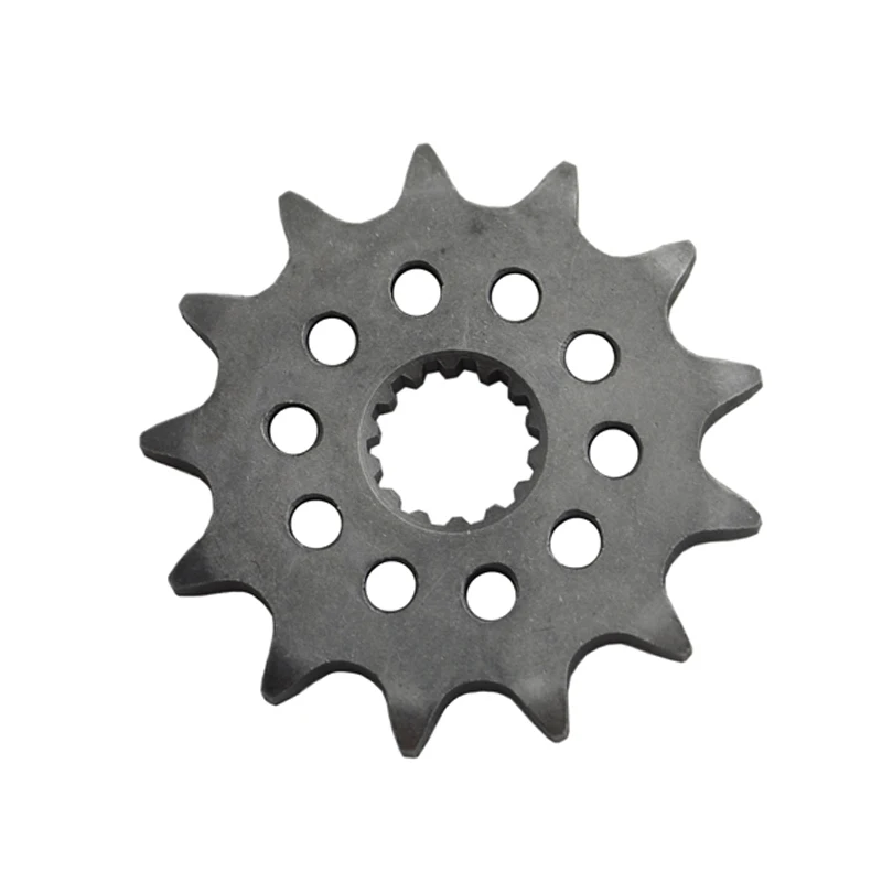 Motorcycle Front Sprocket 520 12T 13T 14T 15T For Yamaha YZ125 WR200 XVS125 Drag Star DT200 WR125 Gas Gas 125 EC Racing