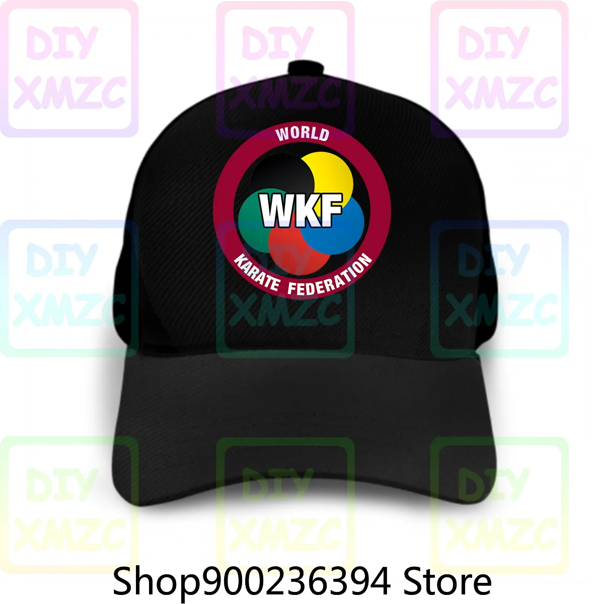 Бейсболка Wkf, мужская, с логотипом Мировой лиги