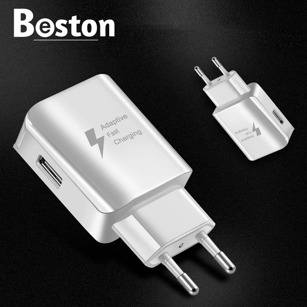 Универсальное быстрое зарядное устройство USB для ЕС и США Подключите стены