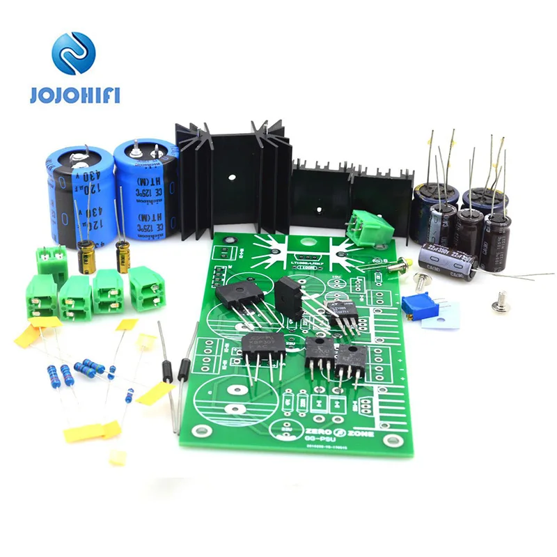 GG-PSU двойной 200V/Dual Core 280V версия высокого Напряжение регулятор + нити Питание доска