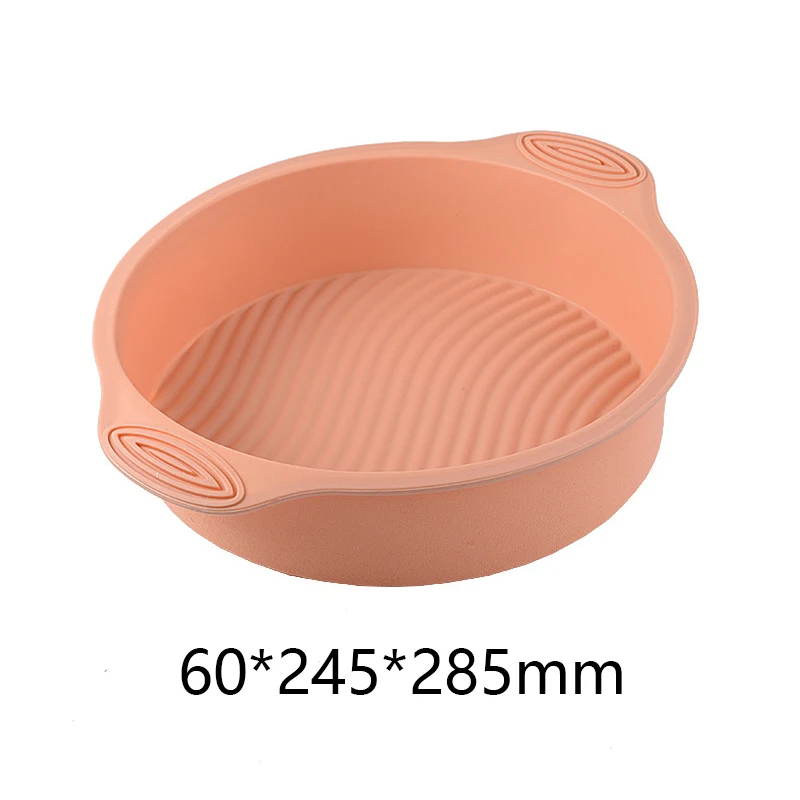 

Cake Bakeware Mold Large Microwave Oven Baking Tool Silicone Cake Mold Round baking tools for cakes silicone bakeware