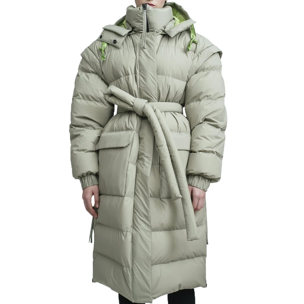 Пальто женское новинка осень зима 2020 модная куртка со съемными рукавами и