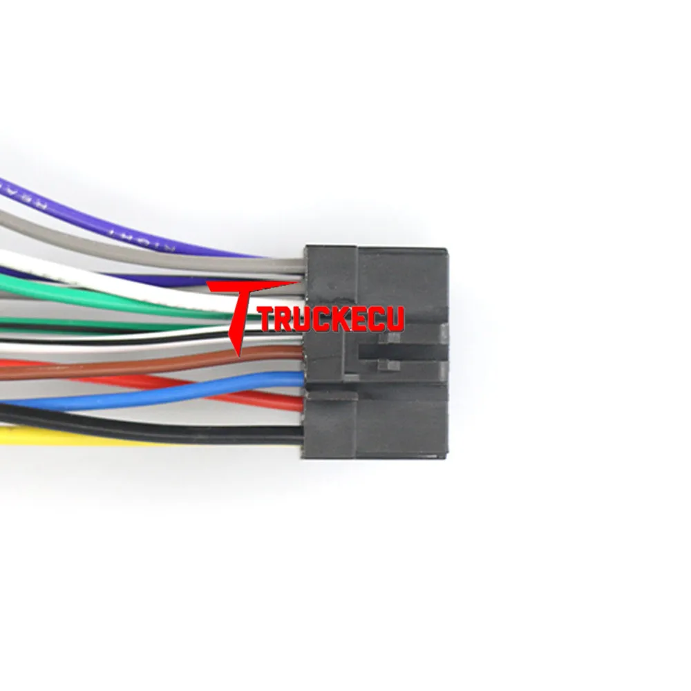 15-106 автомобильный ISO провод для стереомагнитолы PIONEER DEH P-series | Автомобили и
