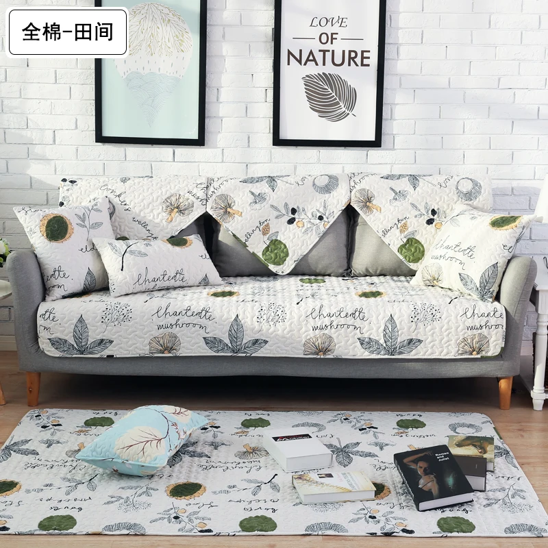 Скандинавские хлопковые и льняные диванные подушки на все сезоны простые