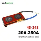 LiNCM LifePO4 BMS 4S 6S 8S 10S 12S 13S 14S 16S 17S 20S 21S 24S PCMPCBBMS LiFePO4 Bms LMO литий-полимерный аккумулятор с баланс