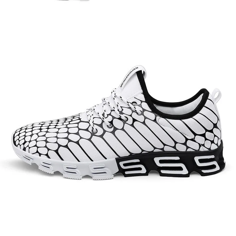 Высокое качество дышащая повседневная обувь для мужчин 2018 модные дизайнерские