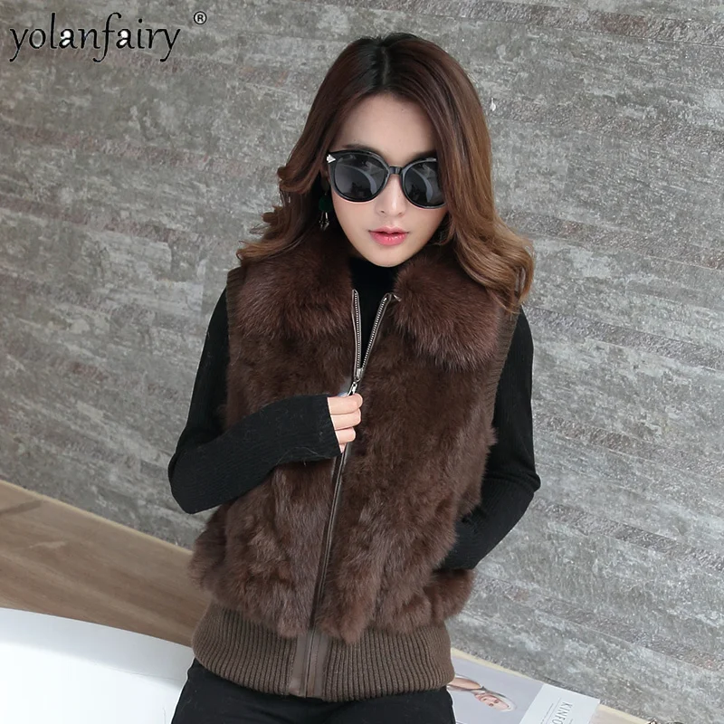 Женское пальто с натуральным мехом зимняя куртка женский меховой воротник