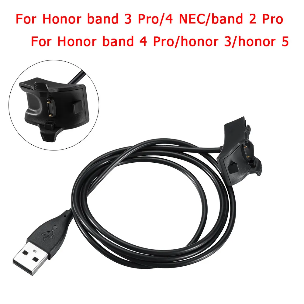 Зарядное устройство для смарт-часов Hornor Band 3 Pro 2 USB-кабель зарядки док-станция Huawei