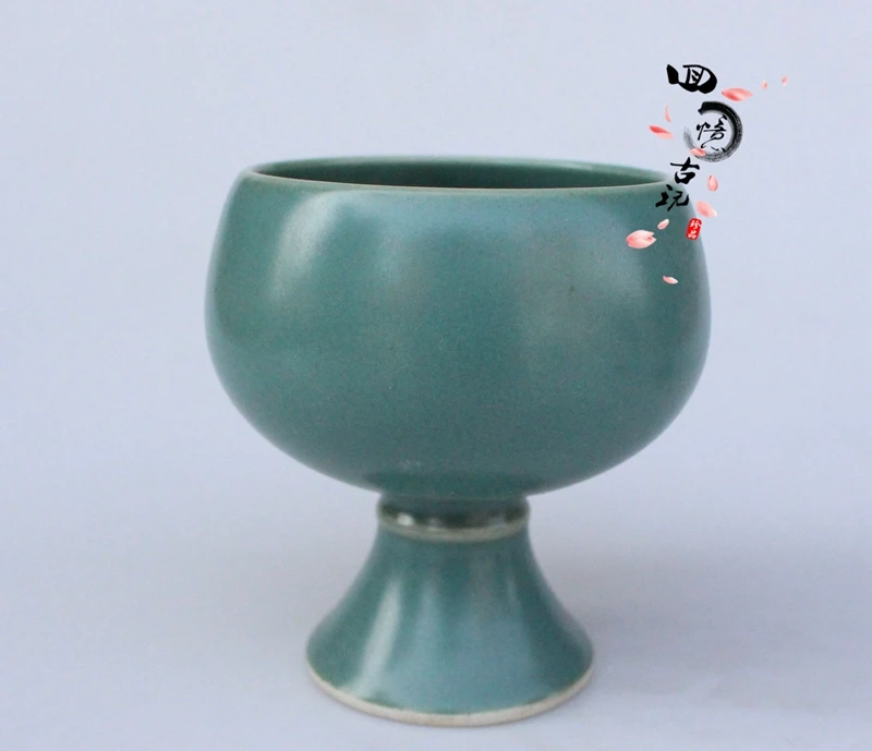 Керамическая чашка для вина с античной глазурью дракона|Статуи и скульптуры| |