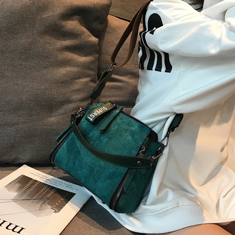 

Tamara Women Messenger Bags Shoulder Vintage Bag Ladies Crossbody Bag Handbag Female Tote Leather Clutch Female Red Brown