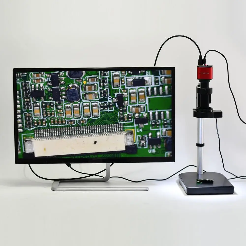 Микроскоп с камерой 16 МП 1080P 1600 Вт HDMI USB|Микроскопы| |