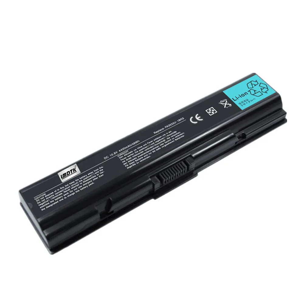 LMDTK Новый 6 ячеек Аккумулятор для ноутбука TOSHIBA Satellite A200 A202 A203 A205 A210 A215 A300 A305 A305D A350