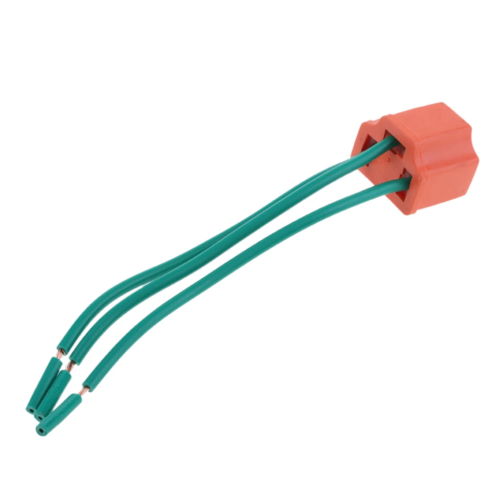 Патрон адаптер для лампы H7 керамический гнездовой светильник противотуманный